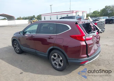 2019 Honda Cr-V Ex-L z USA, uszkodzony, nr VIN 7FARW2H81KE015076
